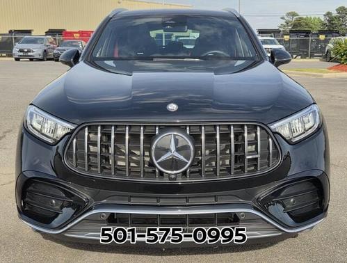 Black 2025 Mercedes-Benz AMG GLC 43 Base 4MATIC
