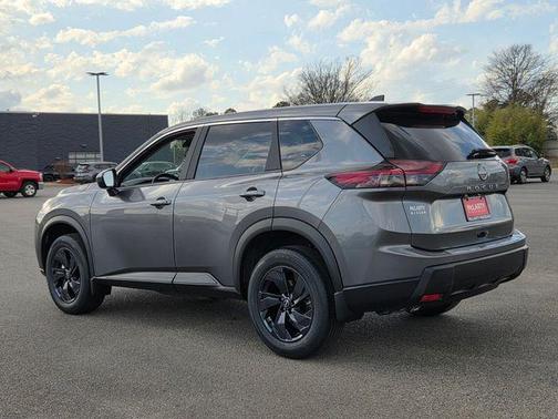 Gun Metallic 2026 Nissan Rogue SV