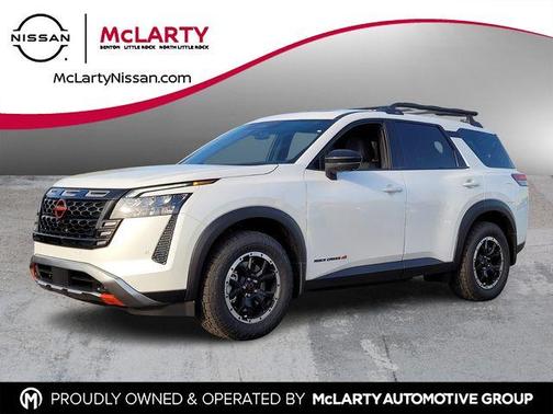 Everest White P 2026 Nissan Pathfinder Rock Creek