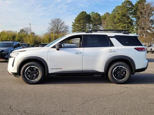 Everest White P 2026 Nissan Pathfinder Rock Creek