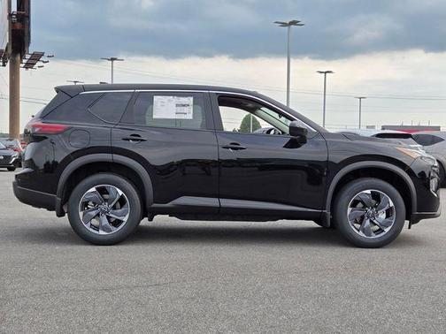 Black 2026 Nissan Rogue SV