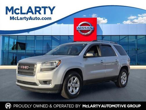 Quicksilver Metallic 2016 GMC Acadia SLE-2