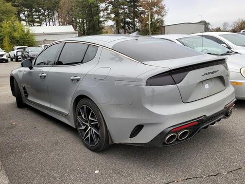 2022 Kia Stinger GT-Line