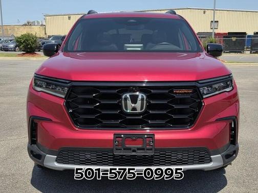 Red 2025 Honda Pilot TrailSport AWD