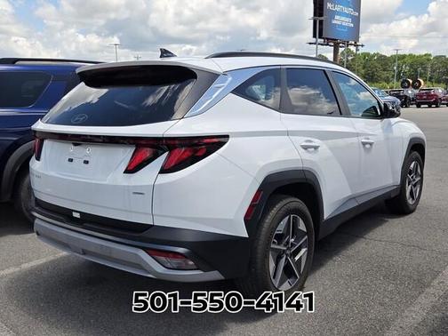 White Pearl 2025 Hyundai TUCSON SEL