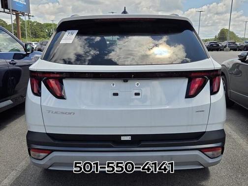 White Pearl 2025 Hyundai TUCSON SEL