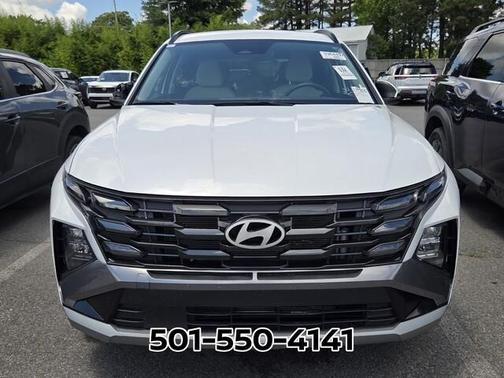 White Pearl 2025 Hyundai TUCSON SEL