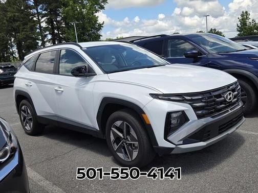 White Pearl 2025 Hyundai TUCSON SEL