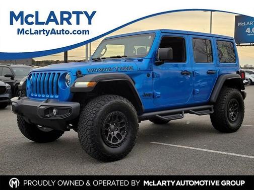 2022 Jeep Wrangler Unlimited Sport