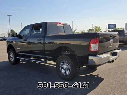 Diamond Black 2020 RAM 2500 Tradesman