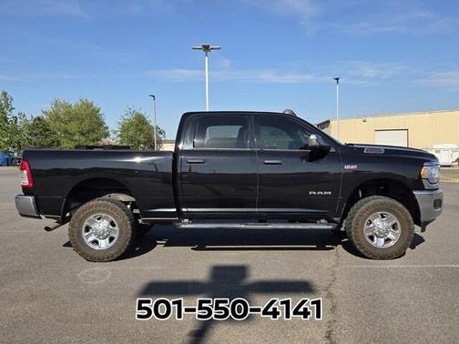Diamond Black 2020 RAM 2500 Tradesman