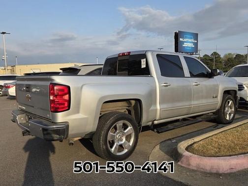 2017 Chevrolet Silverado 1500 1LT