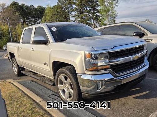 2017 Chevrolet Silverado 1500 1LT