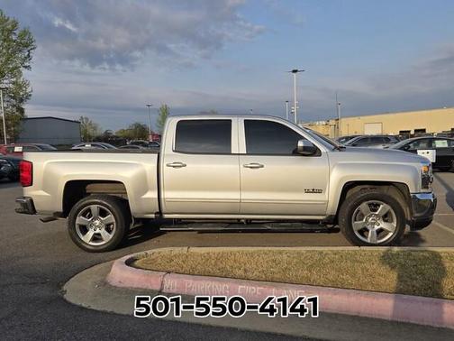 2017 Chevrolet Silverado 1500 1LT