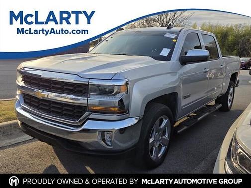 2017 Chevrolet Silverado 1500 1LT