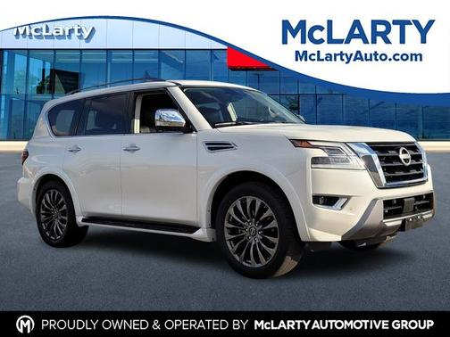 2023 Nissan Armada Platinum
