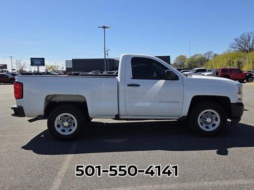 2018 Chevrolet Silverado 1500 WT