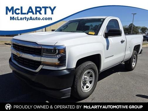 2018 Chevrolet Silverado 1500 WT