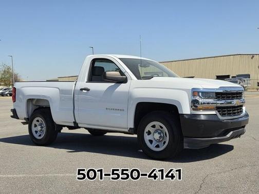2018 Chevrolet Silverado 1500 WT
