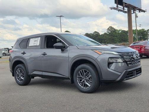 Gun Metallic 2026 Nissan Rogue S