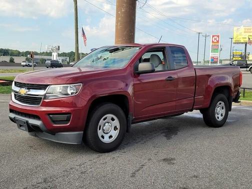 2016 Chevrolet Colorado WT