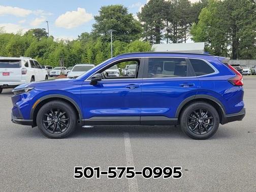 Blue 2024 Honda CR-V Hybrid Sport-L