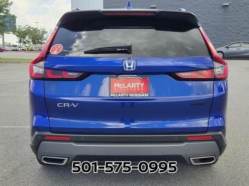 Blue 2024 Honda CR-V Hybrid Sport-L