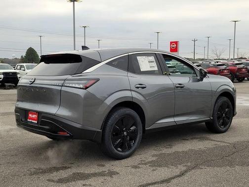 Gun Metallic 2026 Nissan Murano SV