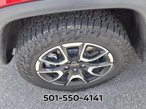 Red 2025 Jeep Compass Trailhawk