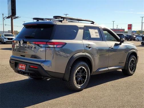 2025 Nissan Pathfinder Rock Creek