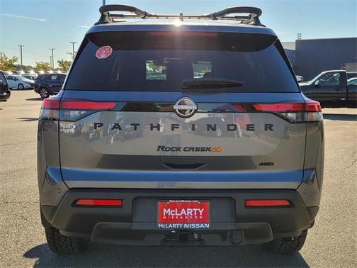 2025 Nissan Pathfinder Rock Creek