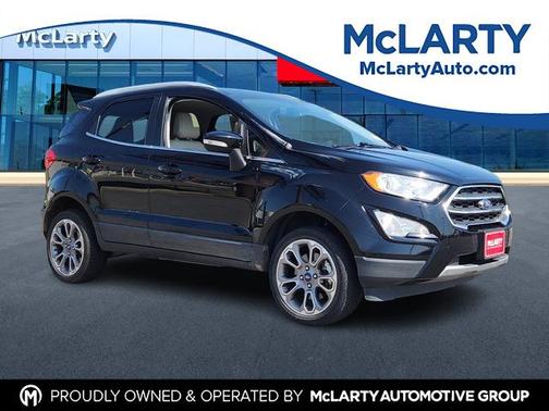 2021 Ford EcoSport Titanium
