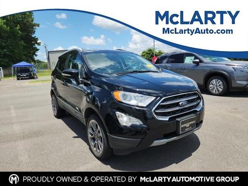 2021 Ford EcoSport Titanium