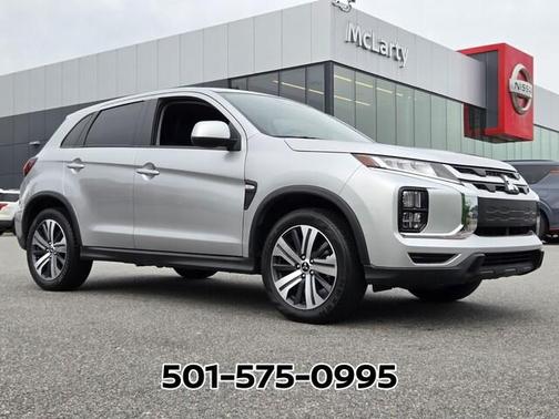 Silver 2024 Mitsubishi Outlander Sport S AWC