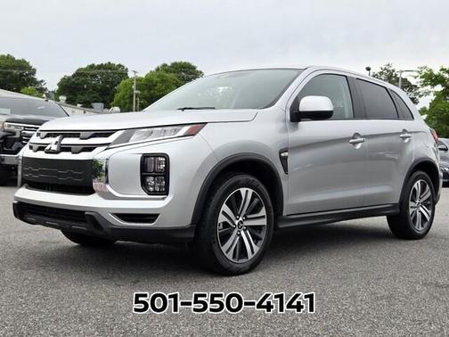 Silver 2024 Mitsubishi Outlander Sport S AWC