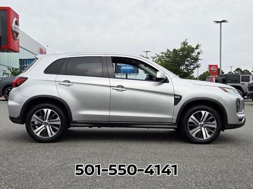 Silver 2024 Mitsubishi Outlander Sport S AWC