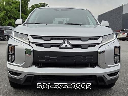 Silver 2024 Mitsubishi Outlander Sport S AWC