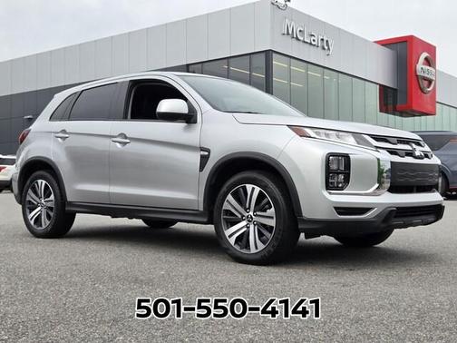Silver 2024 Mitsubishi Outlander Sport S AWC