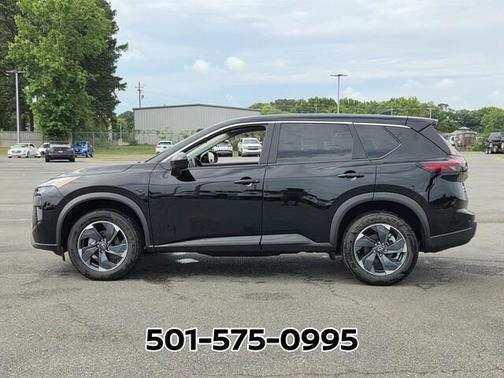 Black 2025 Nissan Rogue SV
