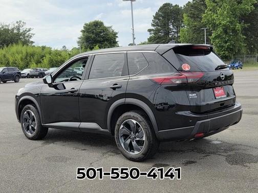 Black 2025 Nissan Rogue SV