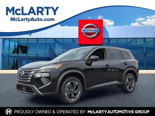 Black 2025 Nissan Rogue SV