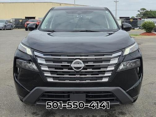 Black 2025 Nissan Rogue SV