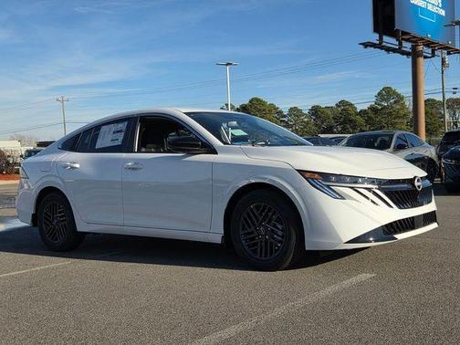 Cloud White 2026 Nissan Sentra SV