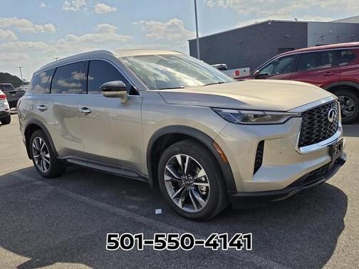 2024 INFINITI QX60 Luxe