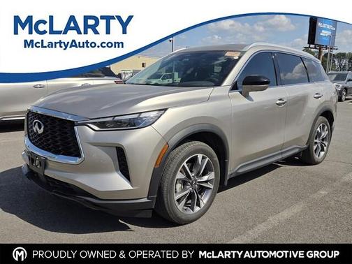 2024 INFINITI QX60 Luxe