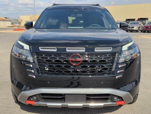 Black 2026 Nissan Pathfinder Rock Creek