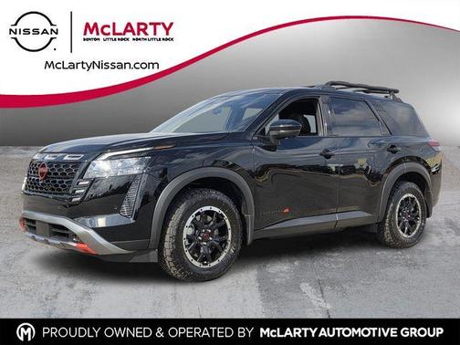Black 2026 Nissan Pathfinder Rock Creek