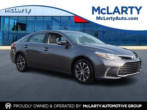 2016 Toyota Avalon XLE Premium