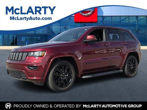 2018 Jeep Grand Cherokee Altitude