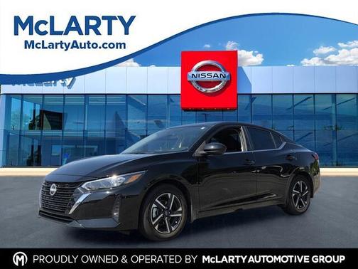 Black 2025 Nissan Sentra SV
